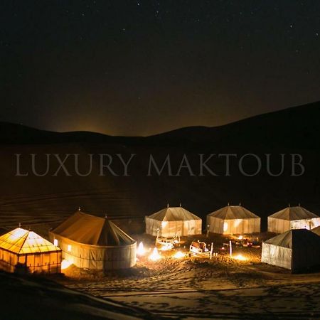 Hotel Luxury Maktoub Merzouga Exterior foto